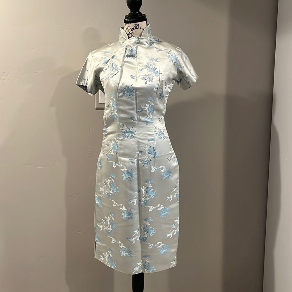 Vintage silk dress
